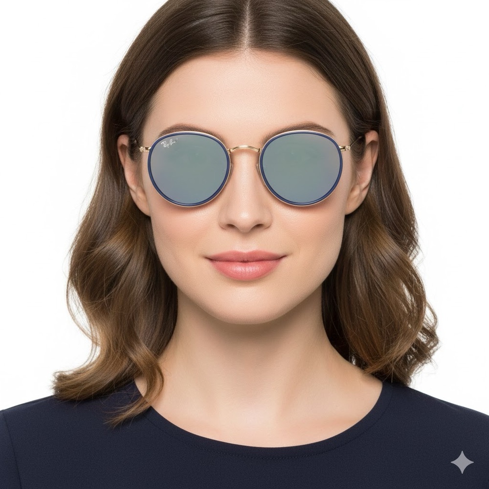 Ray-Ban Blue Sunglasses
